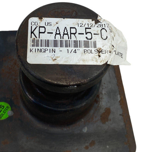 KP-AAR-5-C Genuine SAF Holland Cruciform Series Kingpin Bolster Plate - ADVANCED TRUCK PARTS