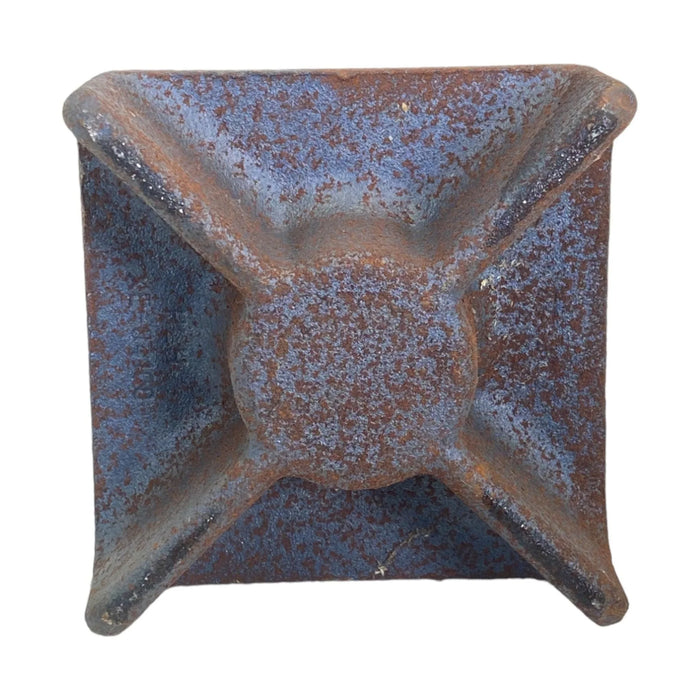 HOLKPAAR5C Genuine SAF Holland Cruciform Series Kingpin Bolster Plate