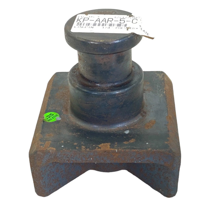 HOLKPAAR5C Genuine SAF Holland Cruciform Series Kingpin Bolster Plate