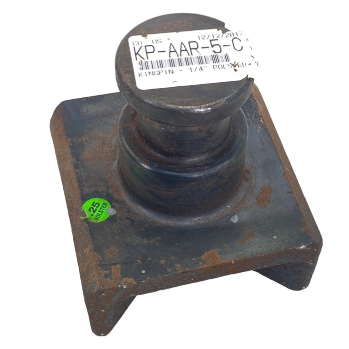 HOLKPAAR5C Genuine SAF Holland Cruciform Series Kingpin Bolster Plate