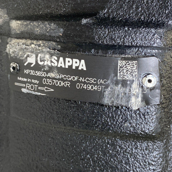 KP30.56S0-A8K9-POG/OF-N-CSC Casappa Gear Pump