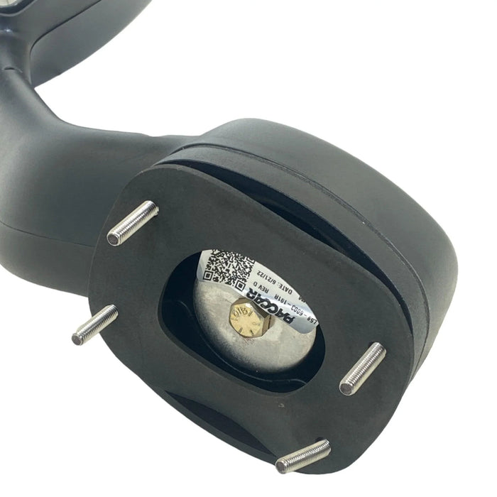 L596003101R Genuine Paccar Mirror-Hood Aero Non-Heat Blk Rh