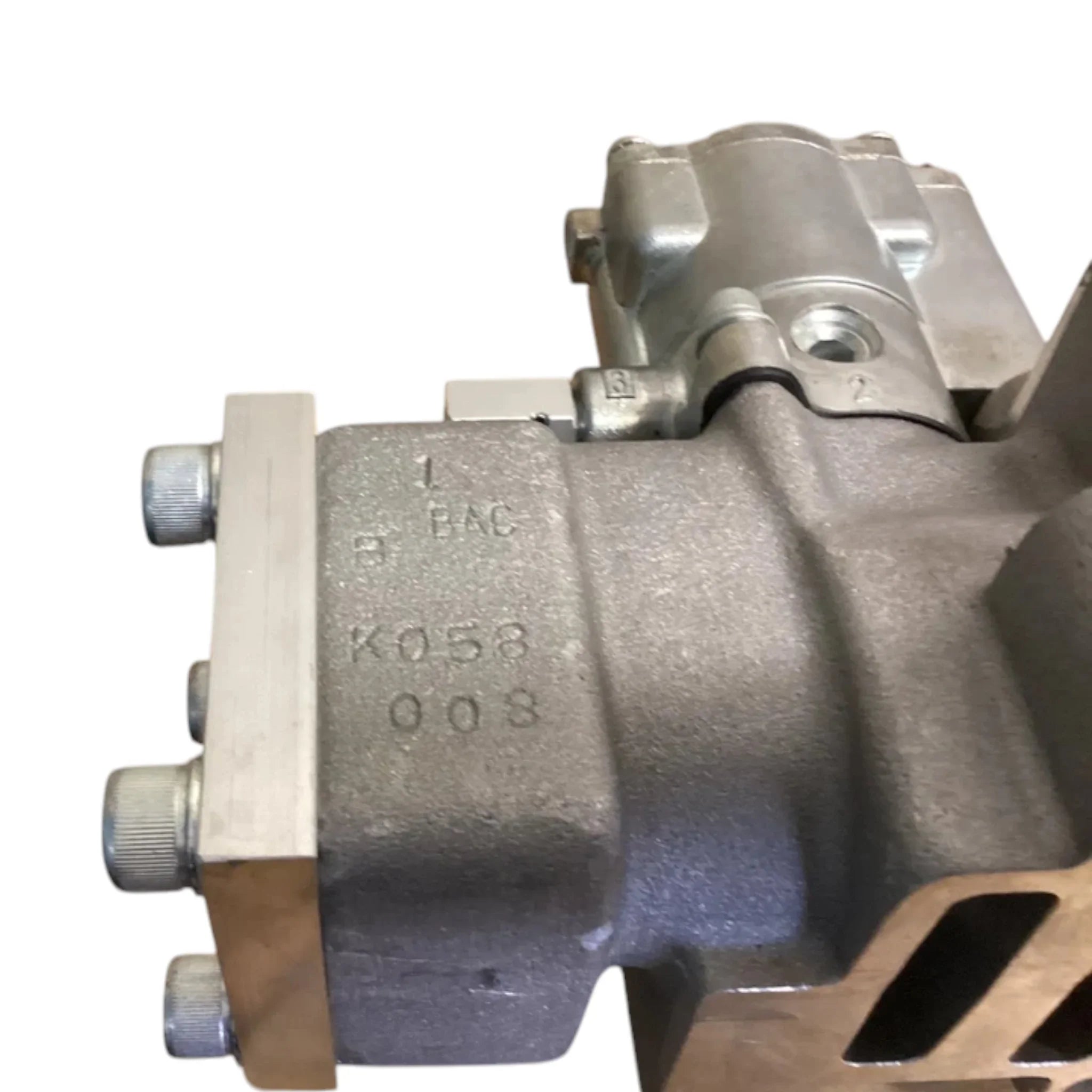 L6758910253 Parker Solenoid Air Control Valve