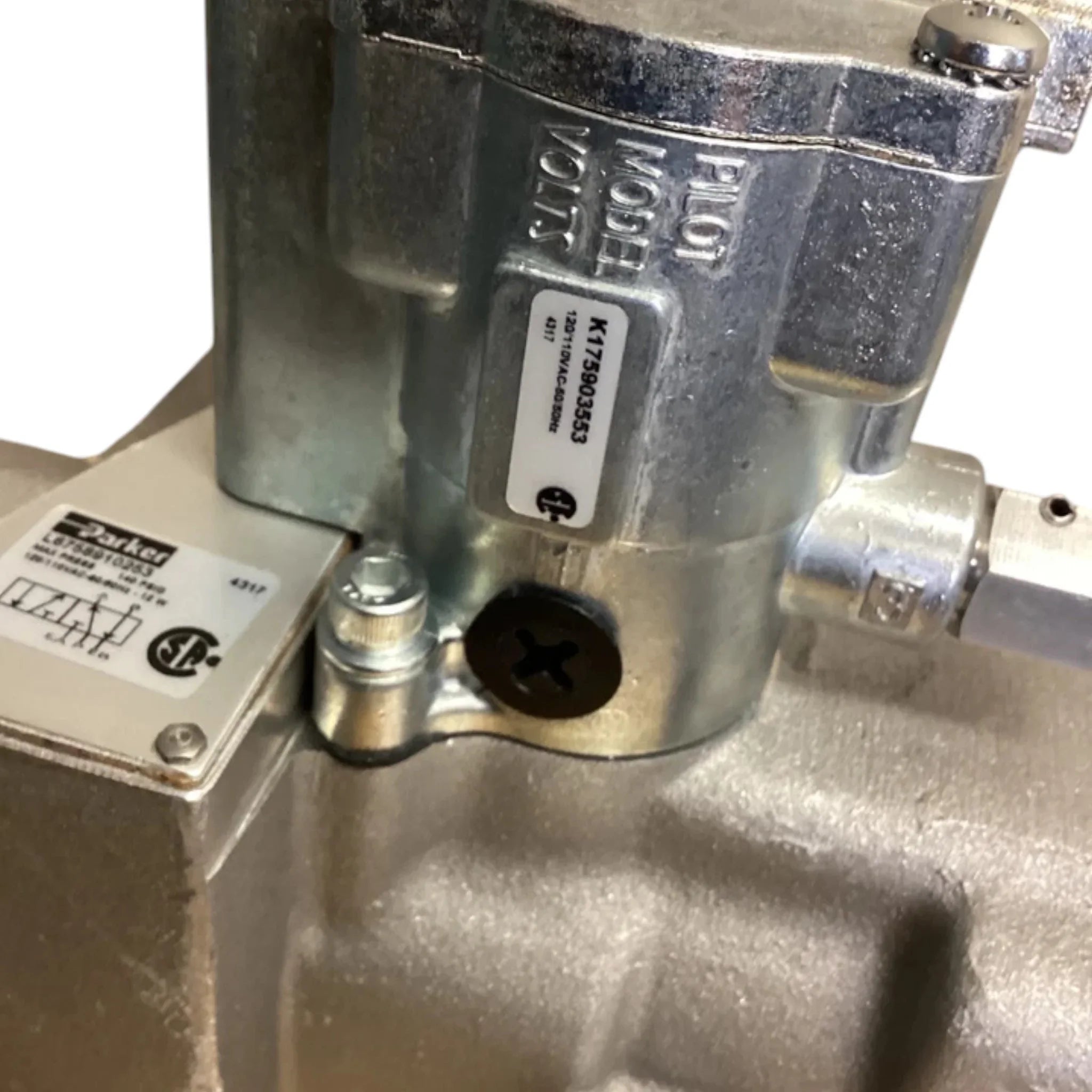 L6758910253 Parker Solenoid Air Control Valve