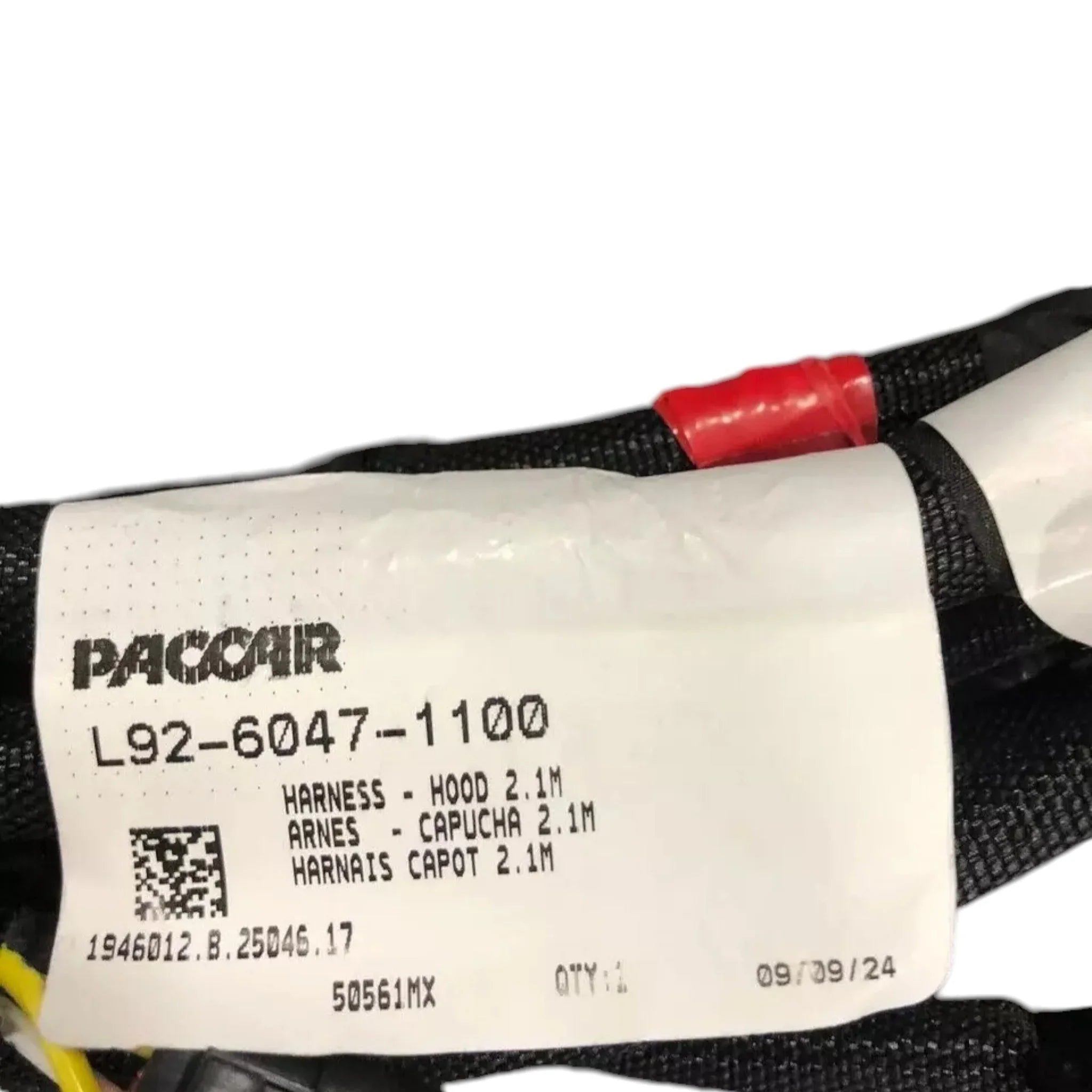 L92-6047-1100 Genuine Paccar Wiring Harness
