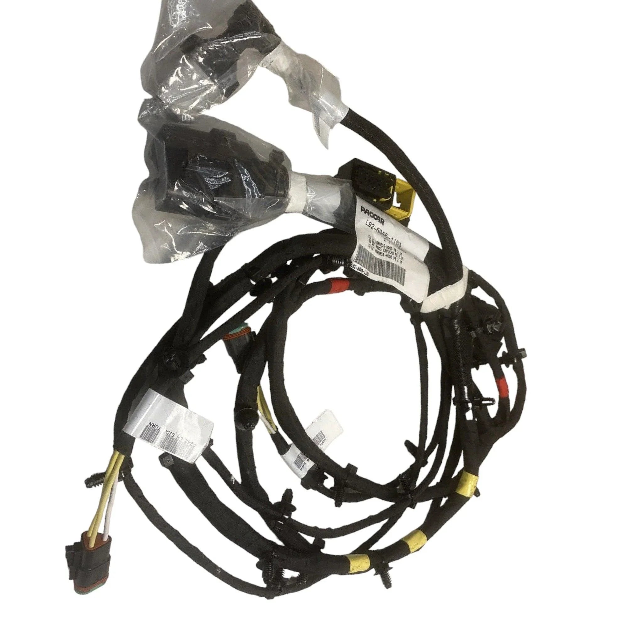 L9260461100 Genuine Paccar Hood Wiring Harness 2.1M