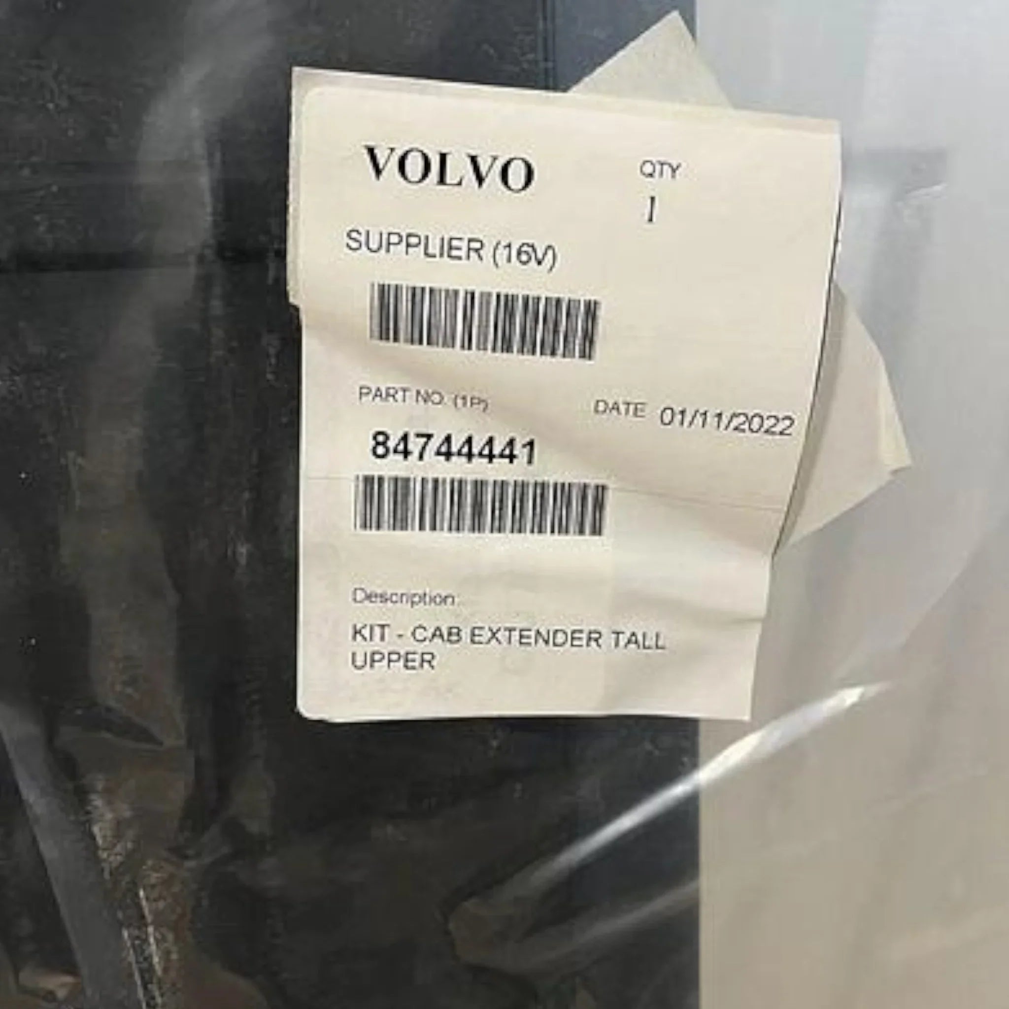 84744441 Genuine Volvo Extension Kit - Truck To Trailer