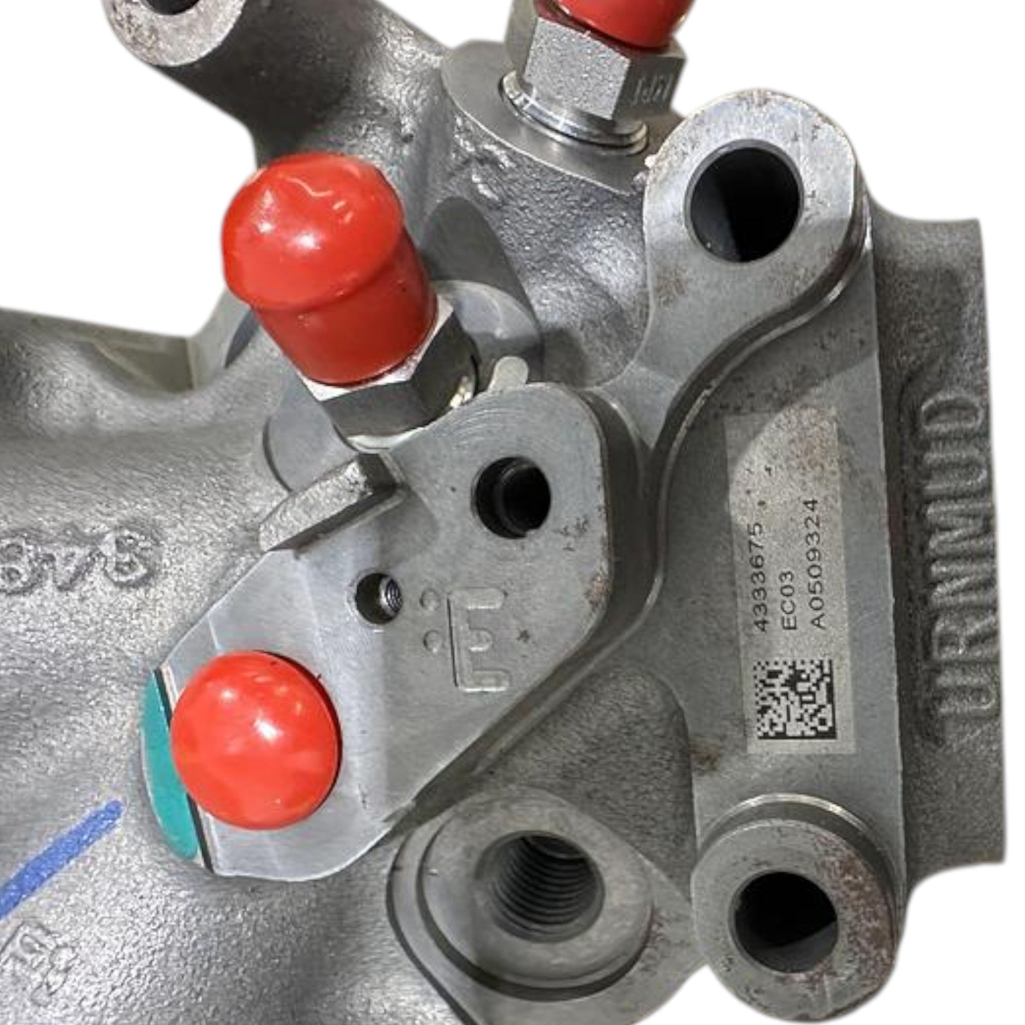 4333675 CAT 24 Volts Exhaust Combustion Head
