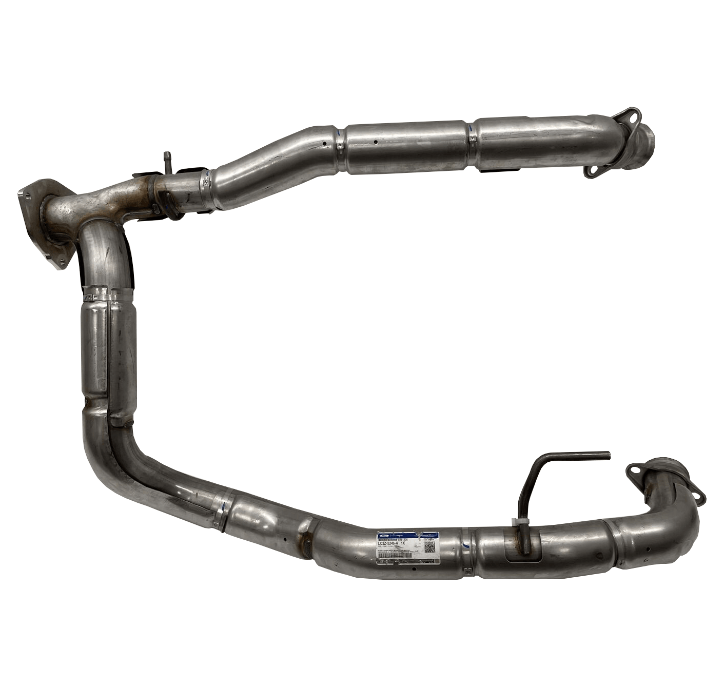 thumbnail image 2 of Edex Front Exhaust Flex Pipe For Ford StreetKa 1.3 1.6i - 45mm Inner Diameter, Steel 2 of 4