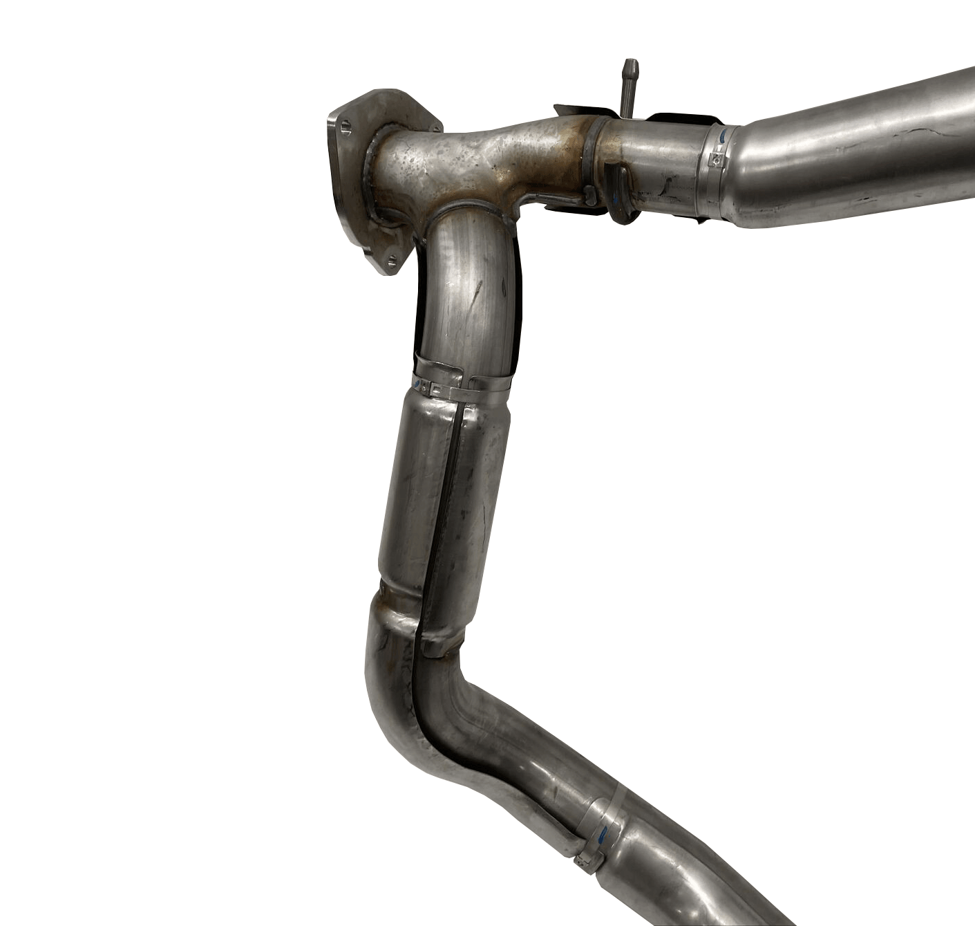 Lc2Z-5246-A Genuine Ford® Exhaust Pipe - ADVANCED TRUCK PARTS