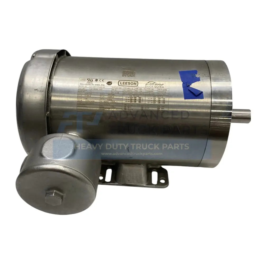 121882.00 Leeson 3-Phase Ultra Washdown Motor