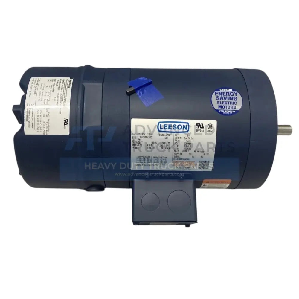 114157.00 Leeson Brake Motor 230/460V