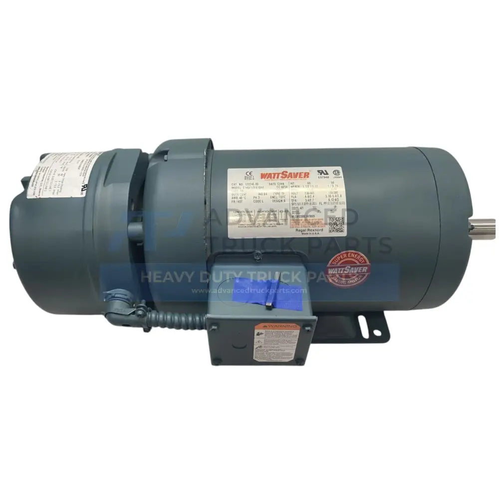 122246.00 Lesson Motor 3 Phase Enclosed