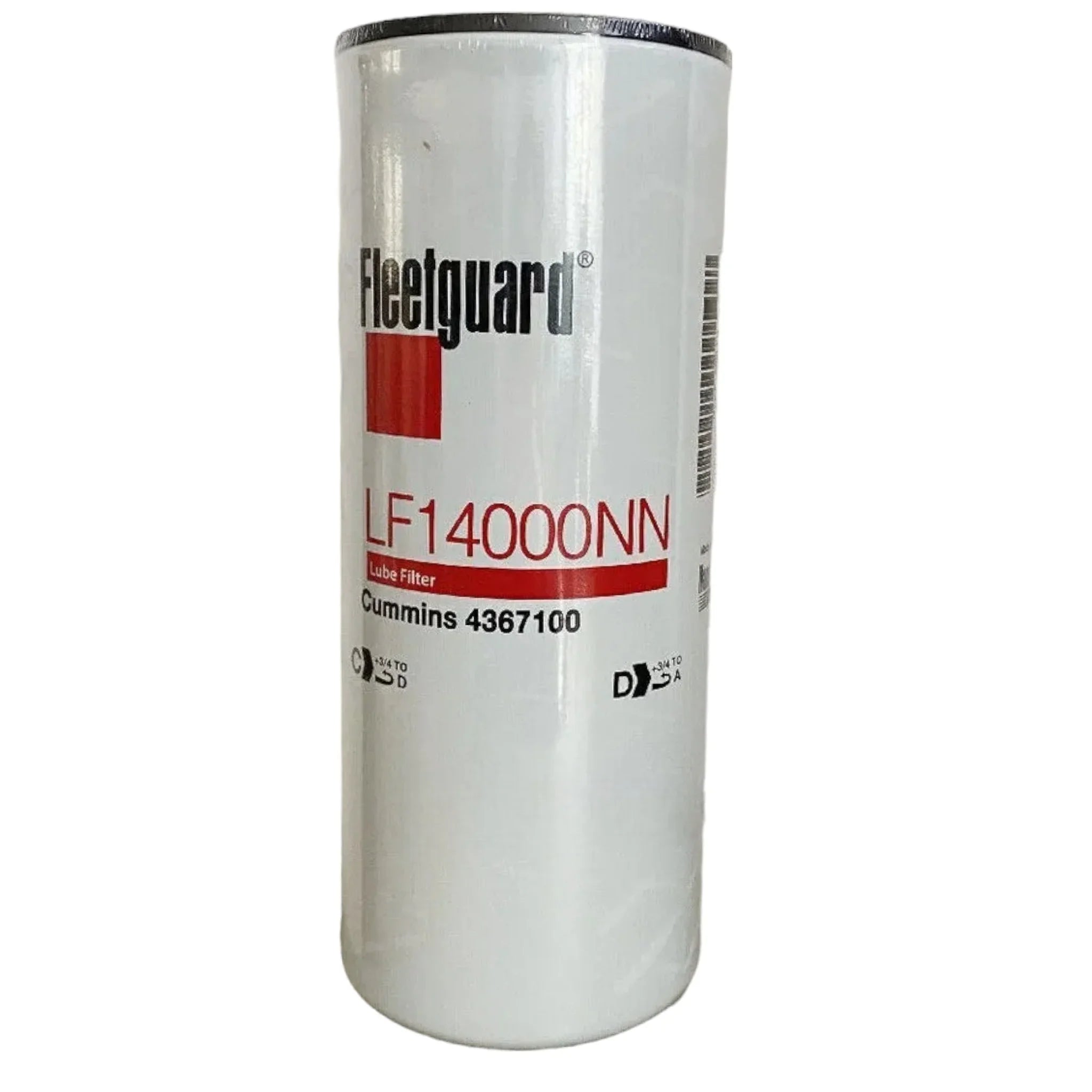 Lf14000Nn Genuine Fleetguard Case Of Six Oil Filters 4367100 For Cummins Isx