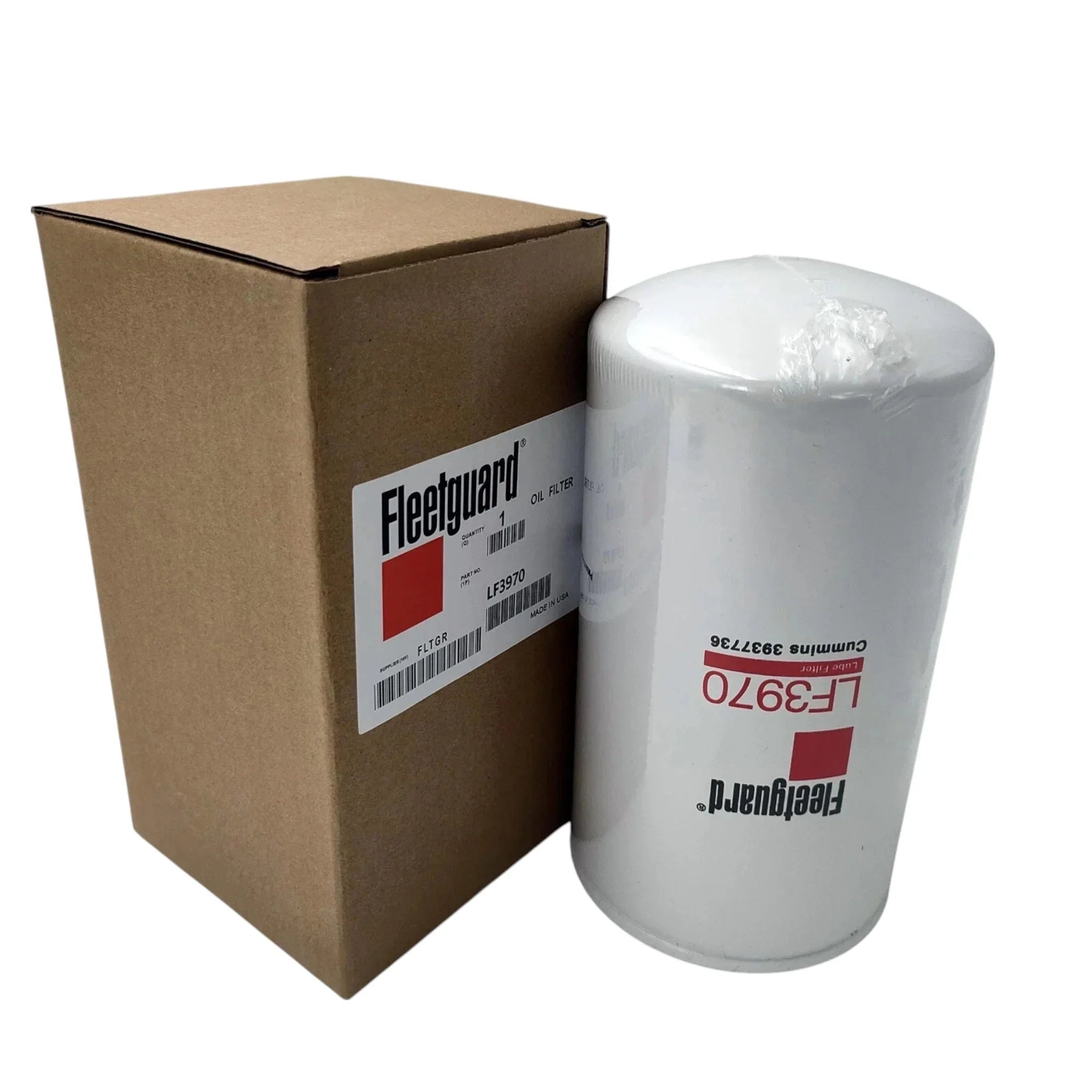 LF3970 Genuine Fleetguard Oil Filter Pack of 12