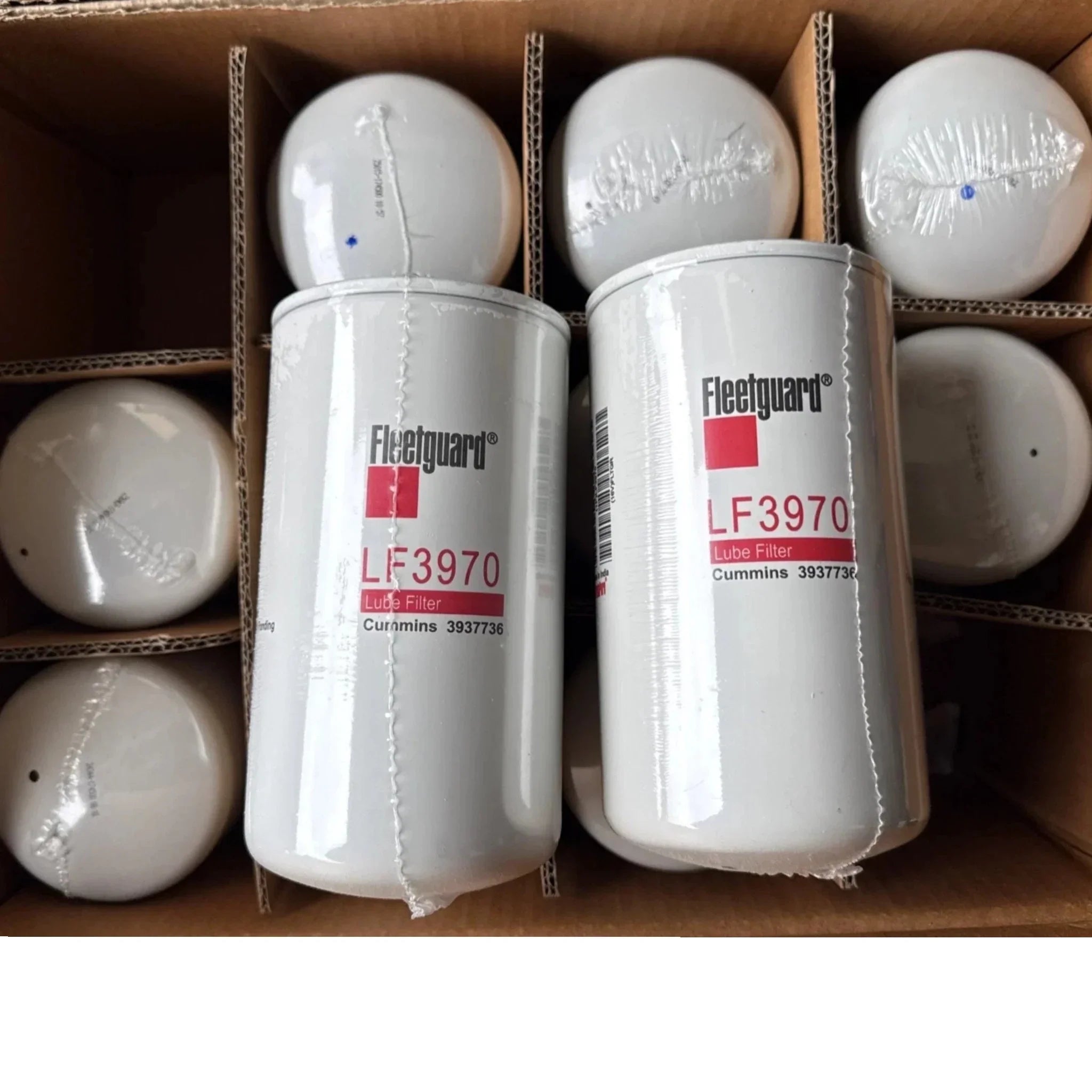 LF3970 Genuine Fleetguard Oil Filter Pack of 12