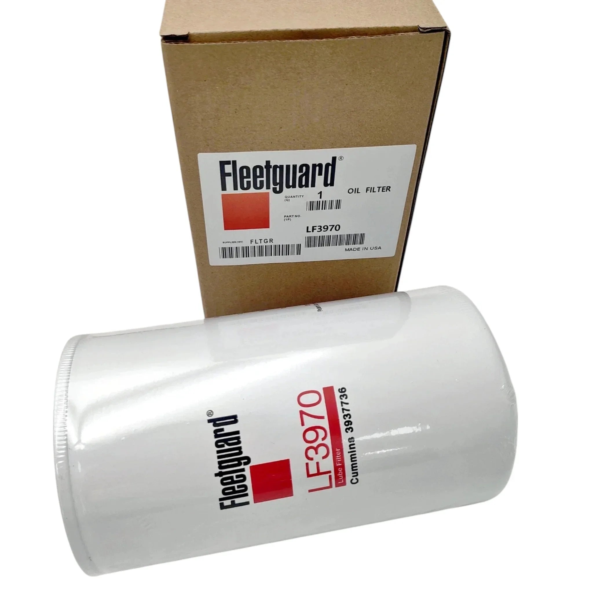 LF3970 Genuine Fleetguard Oil Filter Pack of 12