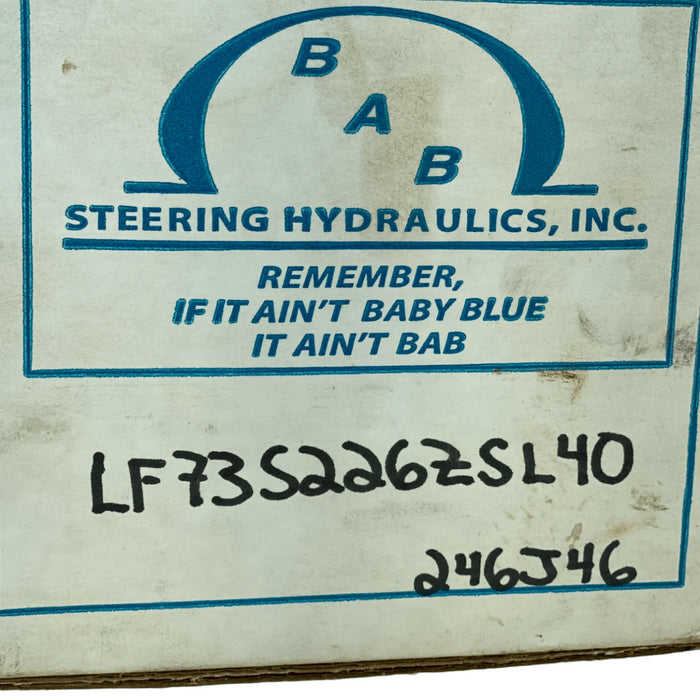 Lf73S226Zsl40 Bab Steering Luk Style Power Steering Pump Reman