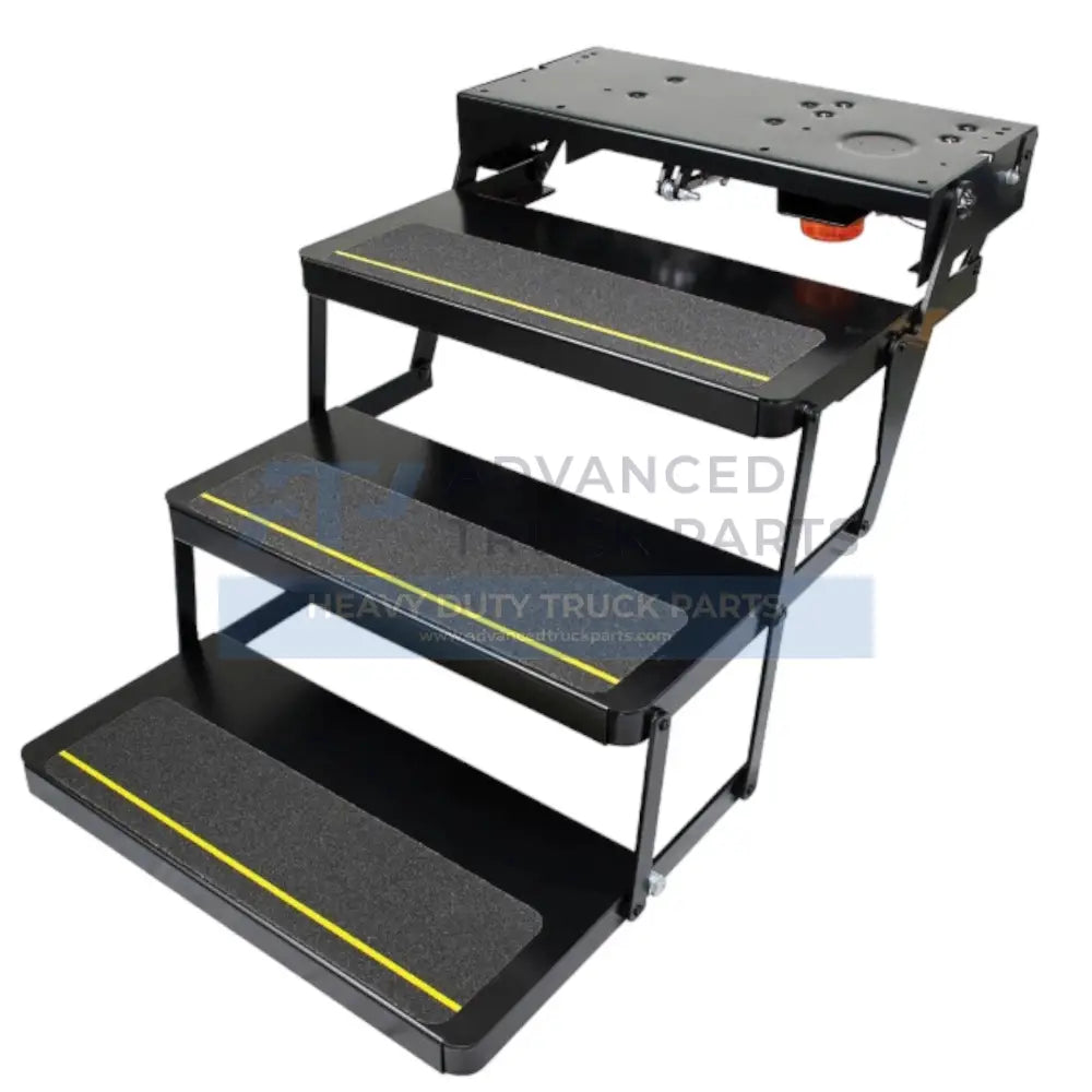 365837 Lippert 8" Rise Step Assembly with Logic Control Unit
