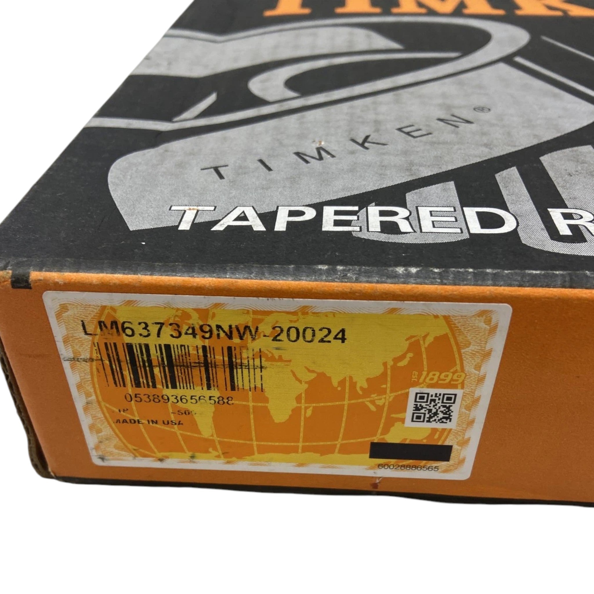 LM637349NW-20024 Genuine Timken Tapered Roller Bearing