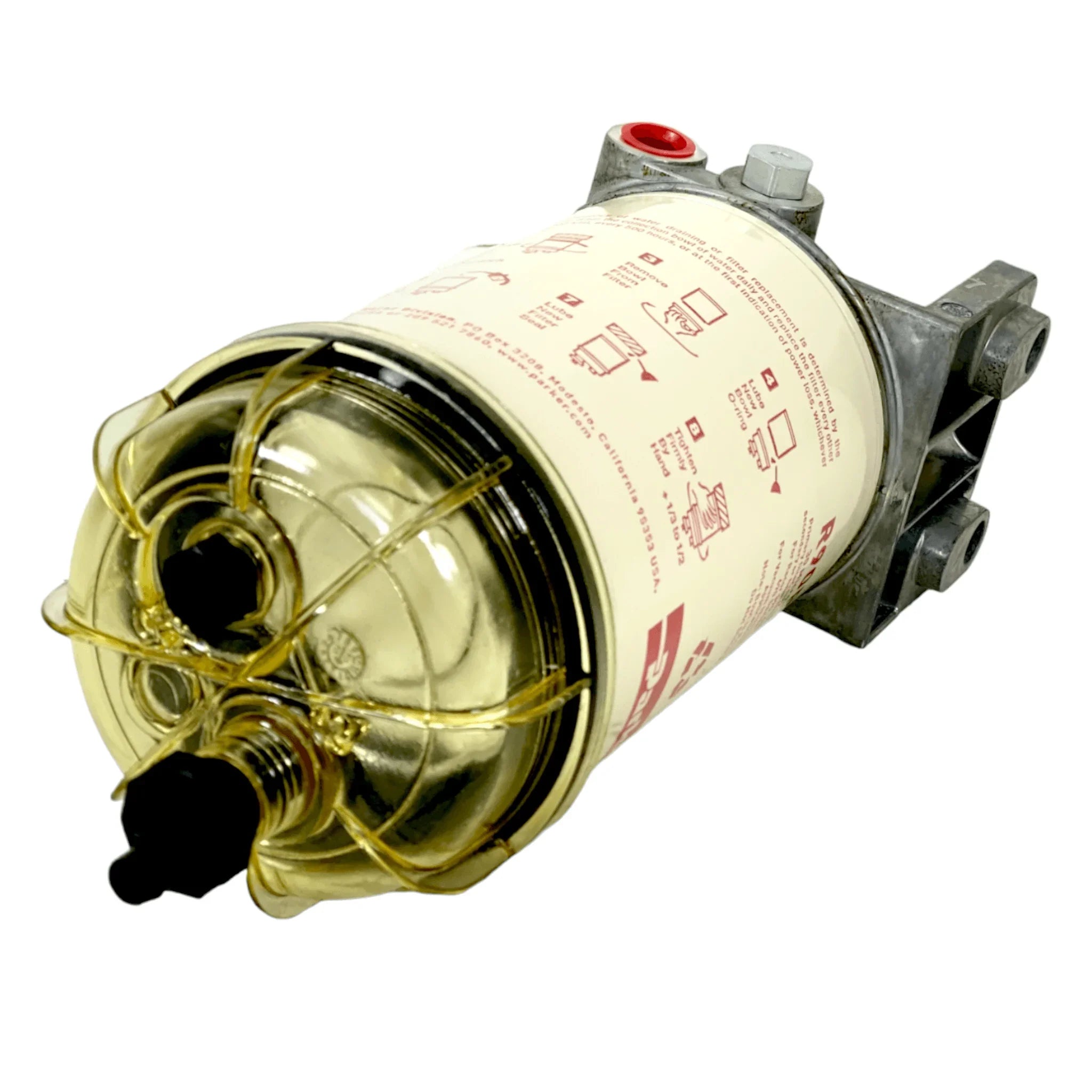 LM6854700390 Genuine Parker Fuel Filter Water Separator R90P – ADVANCED ...