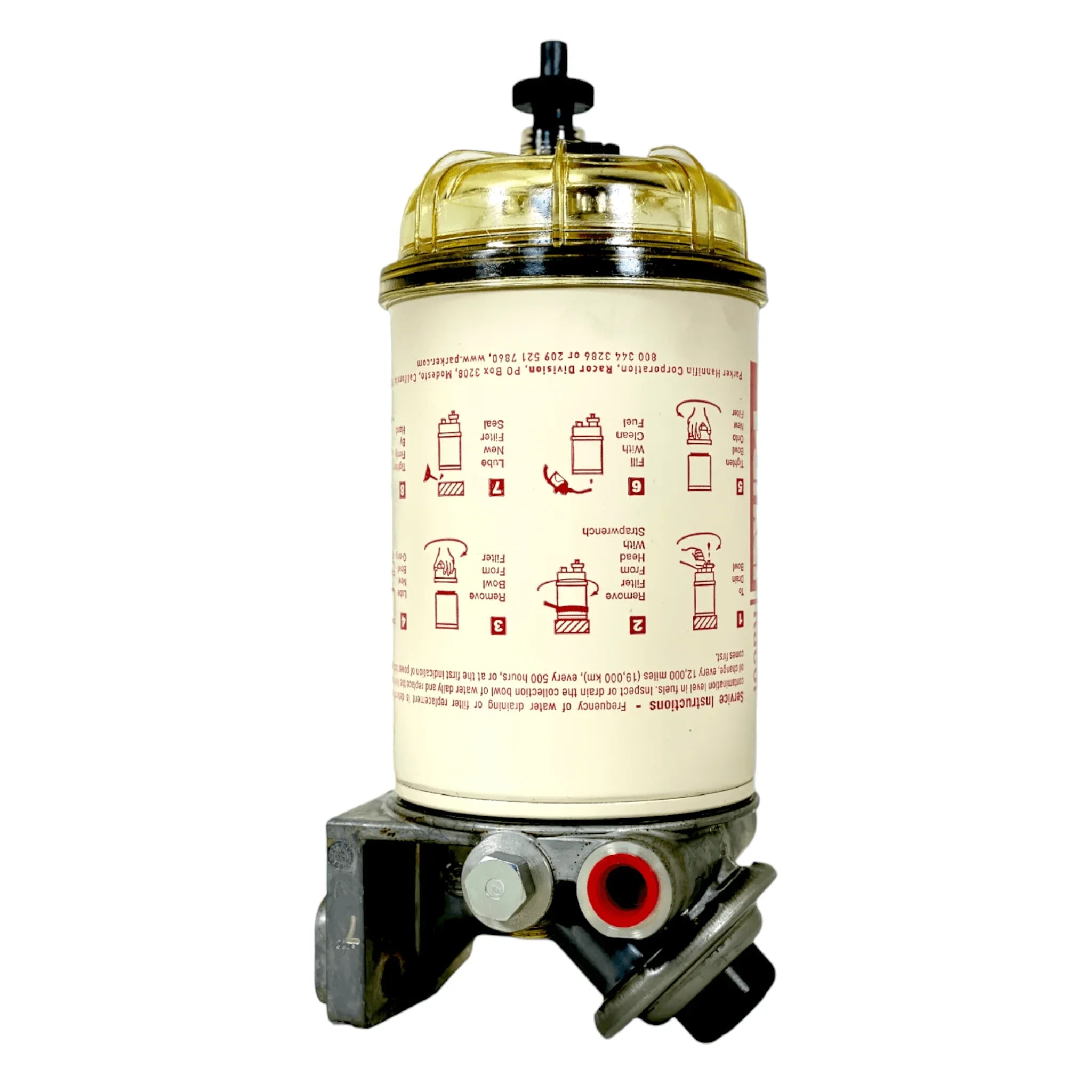 LM6854700390 Genuine Parker Fuel Filter Water Separator R90P
