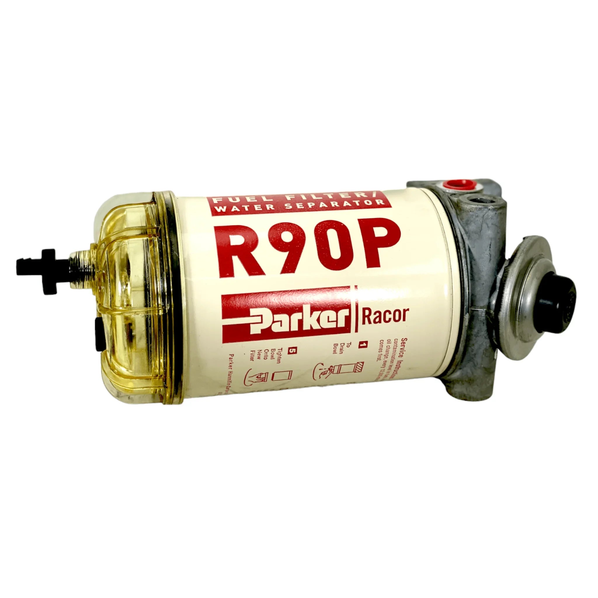 LM6854700390 Genuine Parker Fuel Filter Water Separator R90P – ADVANCED ...