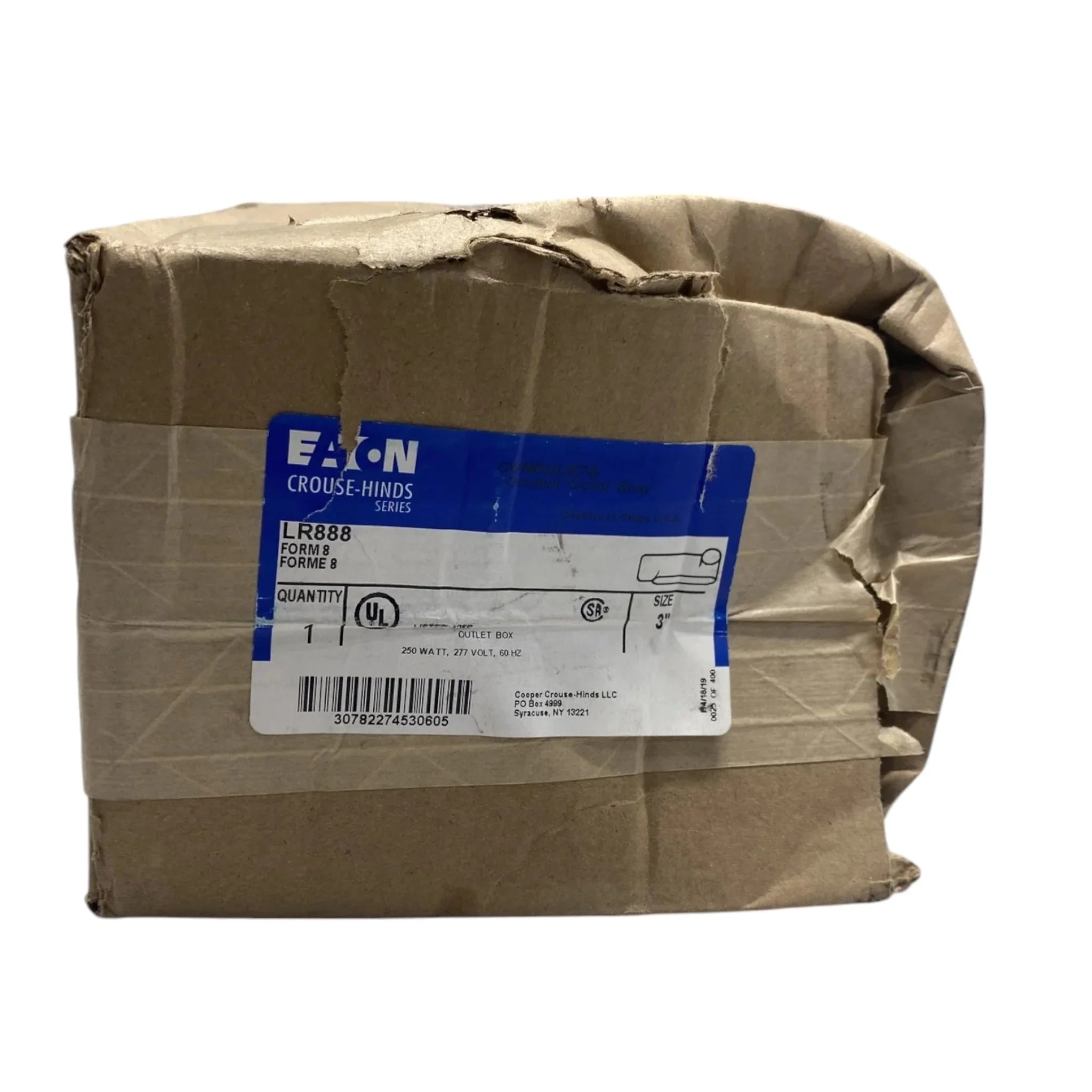 LR888 Genuine Eaton Conduit Outlet Body