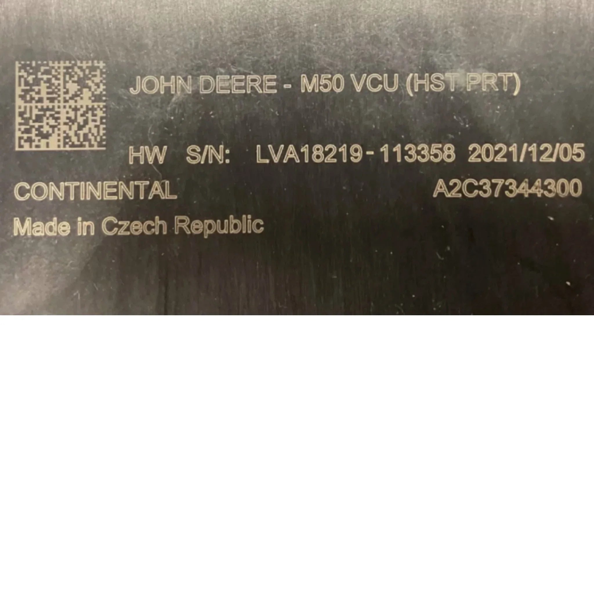 LVA18219 John Deere Transmission Vehicle Controller