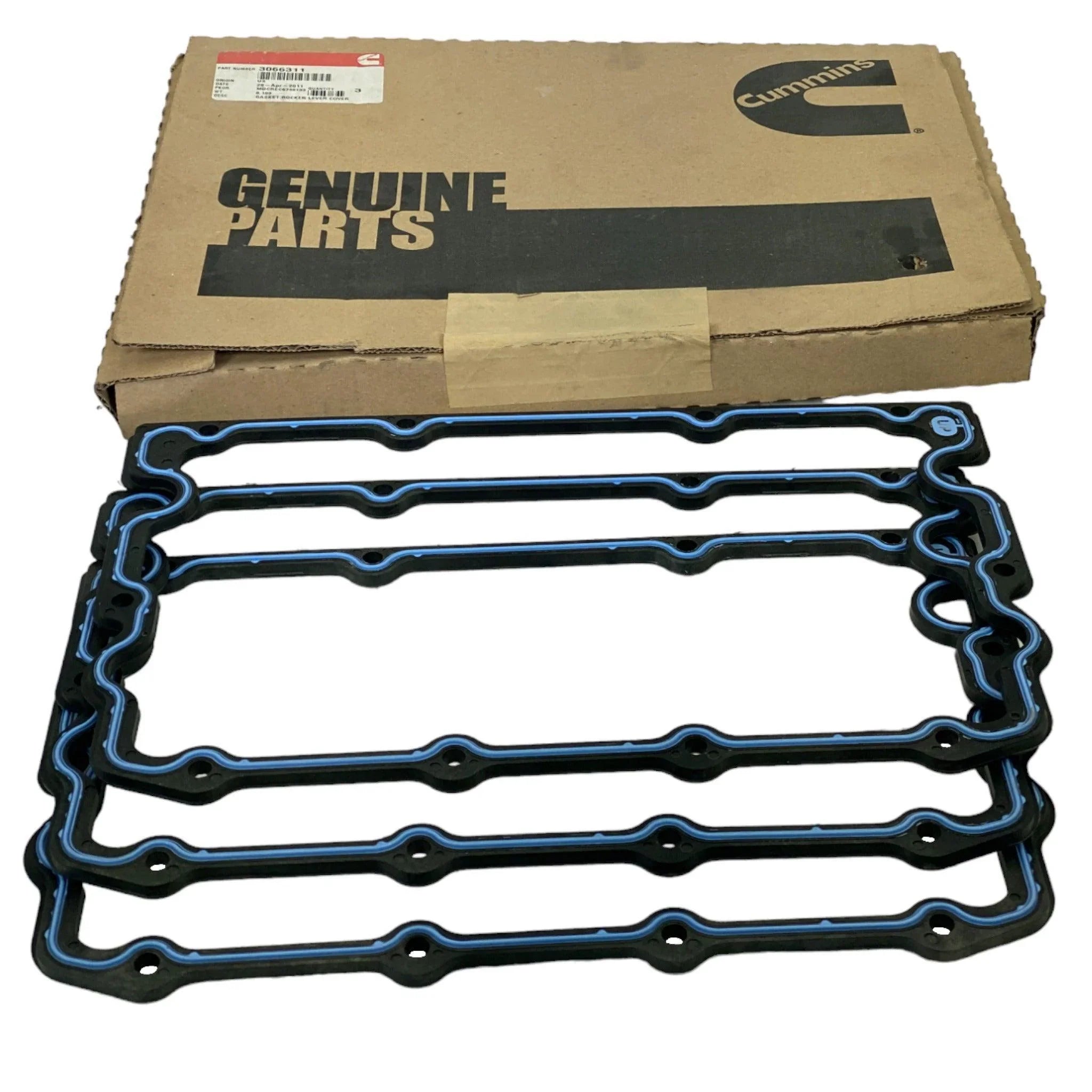 M-3066311 Genuine Cummins Rocker Lever Cover Gasket