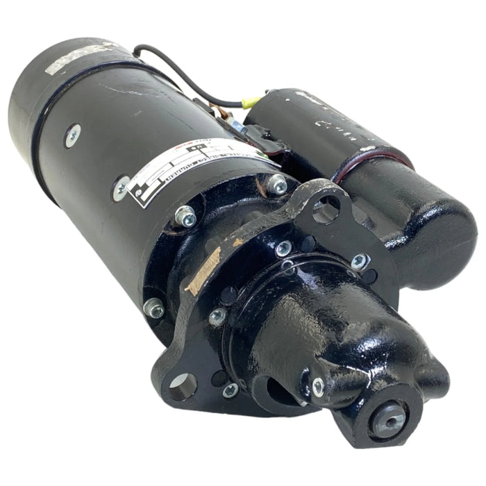 M0017507ME Genuine Leece-Neville 24V Starter for Oshkosh Equipment