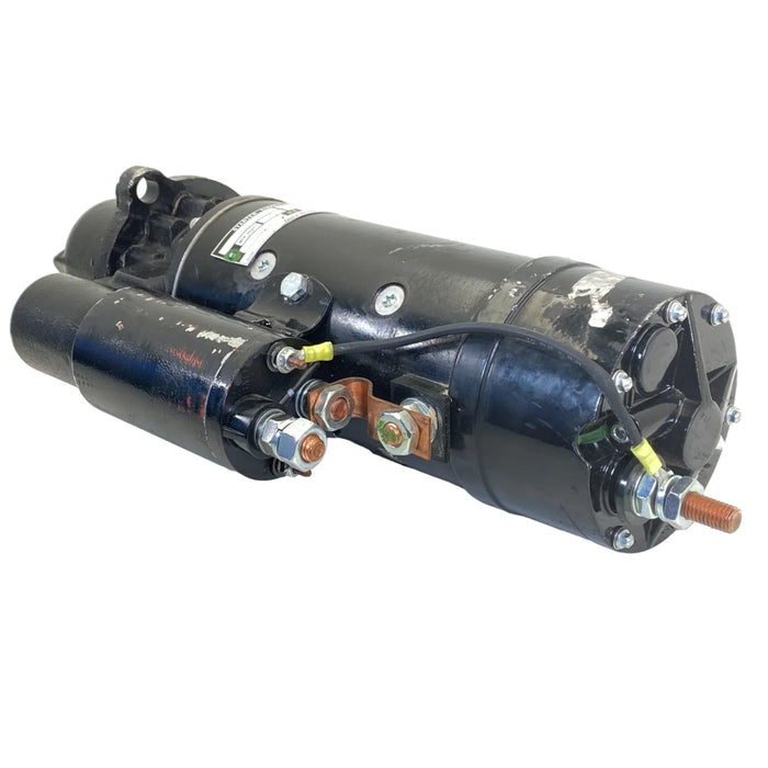 M0017507ME Genuine Leece-Neville 24V Starter for Oshkosh Equipment