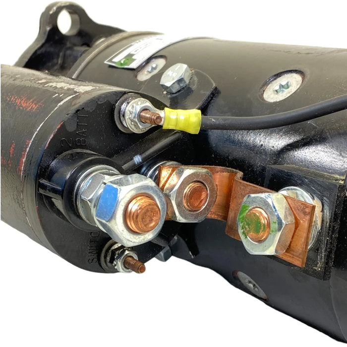 M0017507ME Genuine Leece-Neville 24V Starter for Oshkosh Equipment