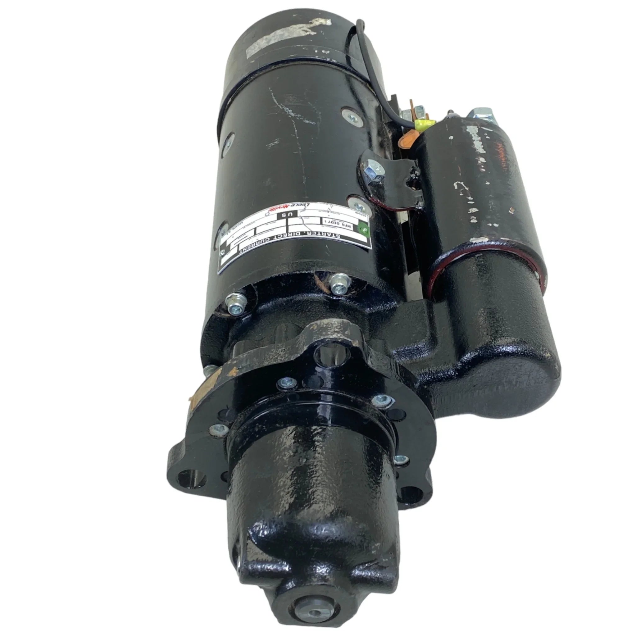 M0017507ME Genuine Leece-Neville 24V Starter for Oshkosh Equipment