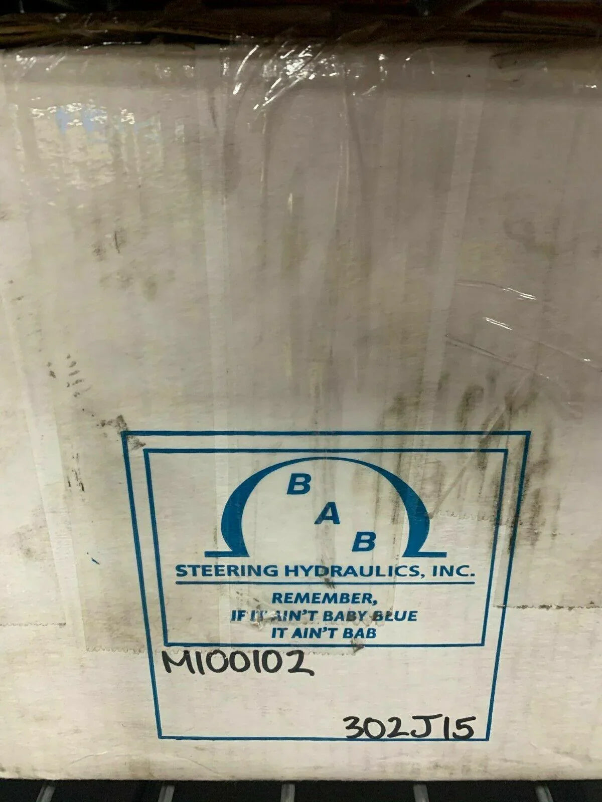 M100102 Genuine Bab Steering Heavy Duty Steering Gearm 100Plx Sheppard Ottawa