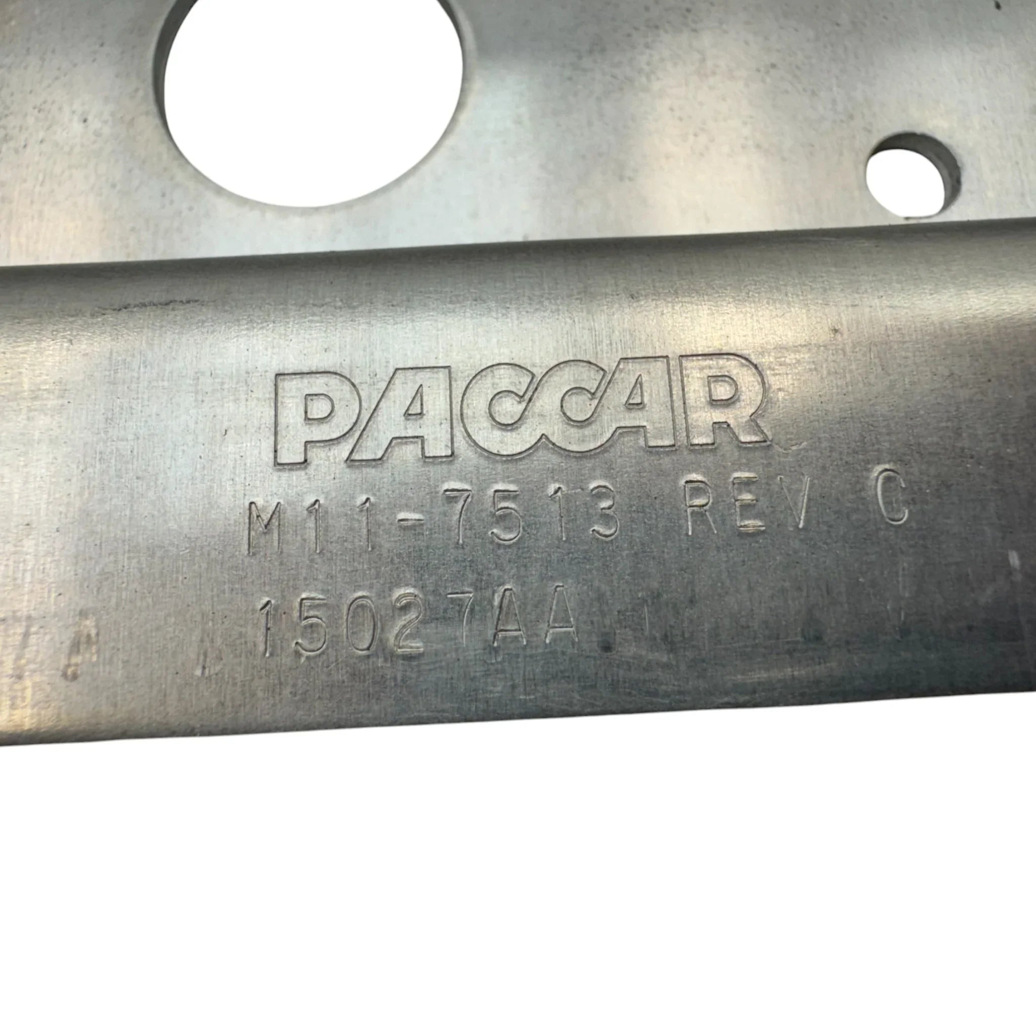 M117513004P Genuine Peterbilt DPF/SCR Box Upper Bracket