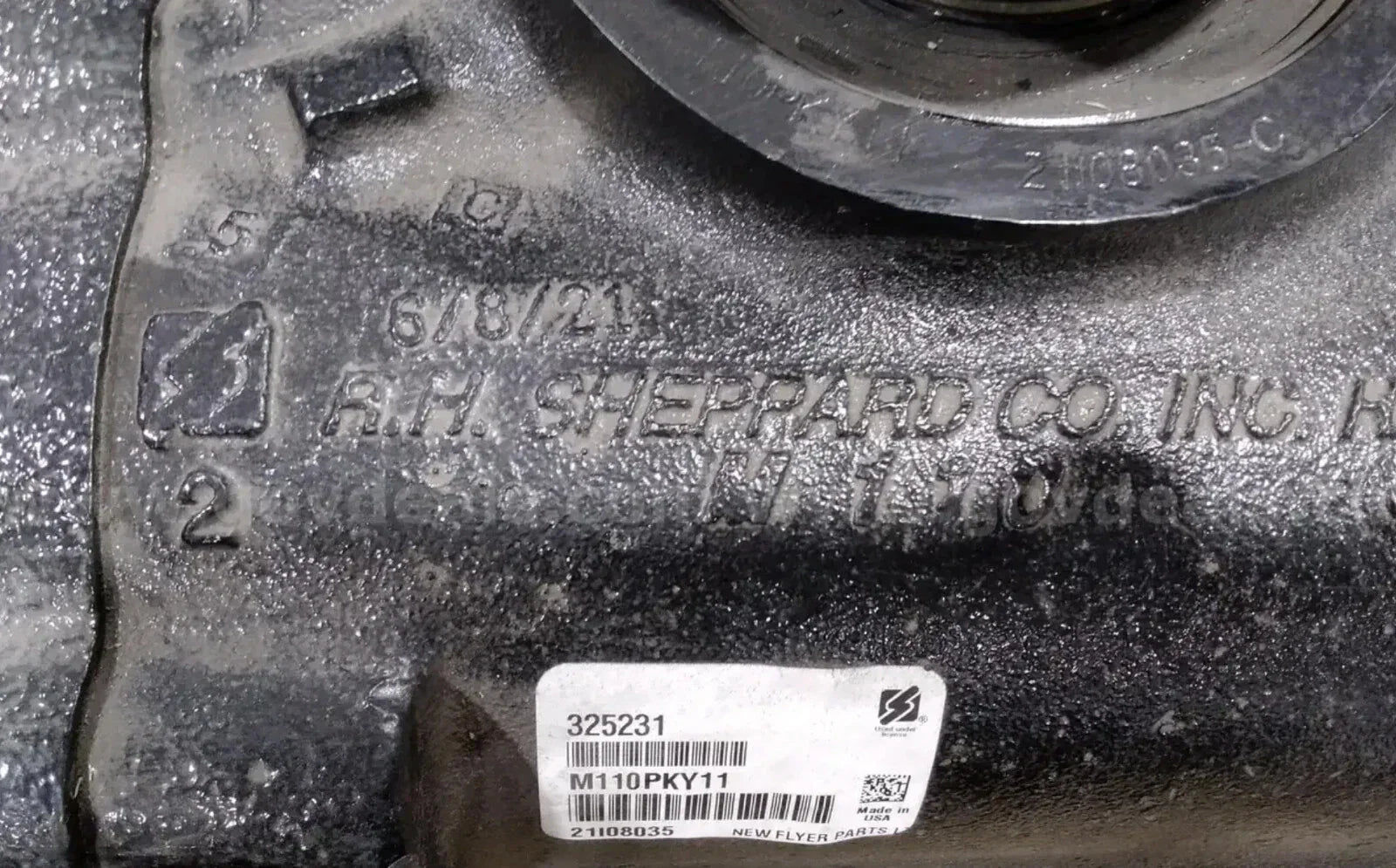 M110PKY11 Genuine Sheppard Power Steering Gera Box