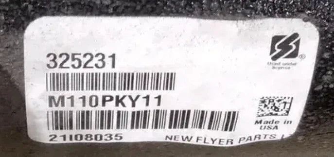 M110PKY11 Genuine Sheppard Power Steering Gera Box