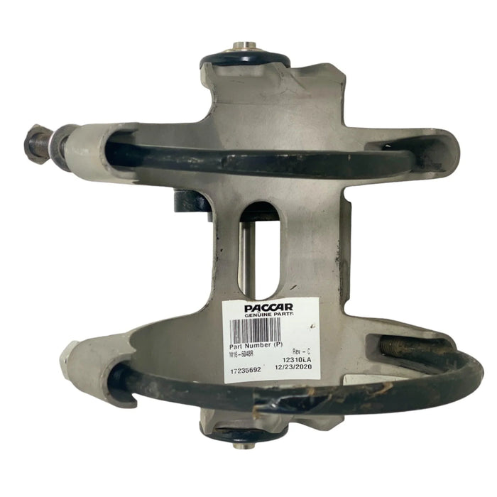 M166048R Genuine Paccar Right Side Exhaust Slider Bracket Clamp Assembly