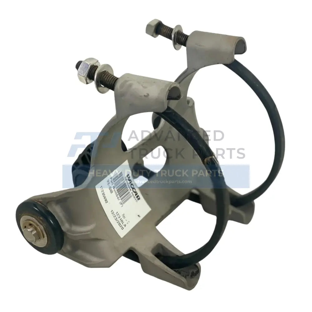 M166048R Genuine Paccar Right Side Exhaust Slider Bracket Clamp Assembly