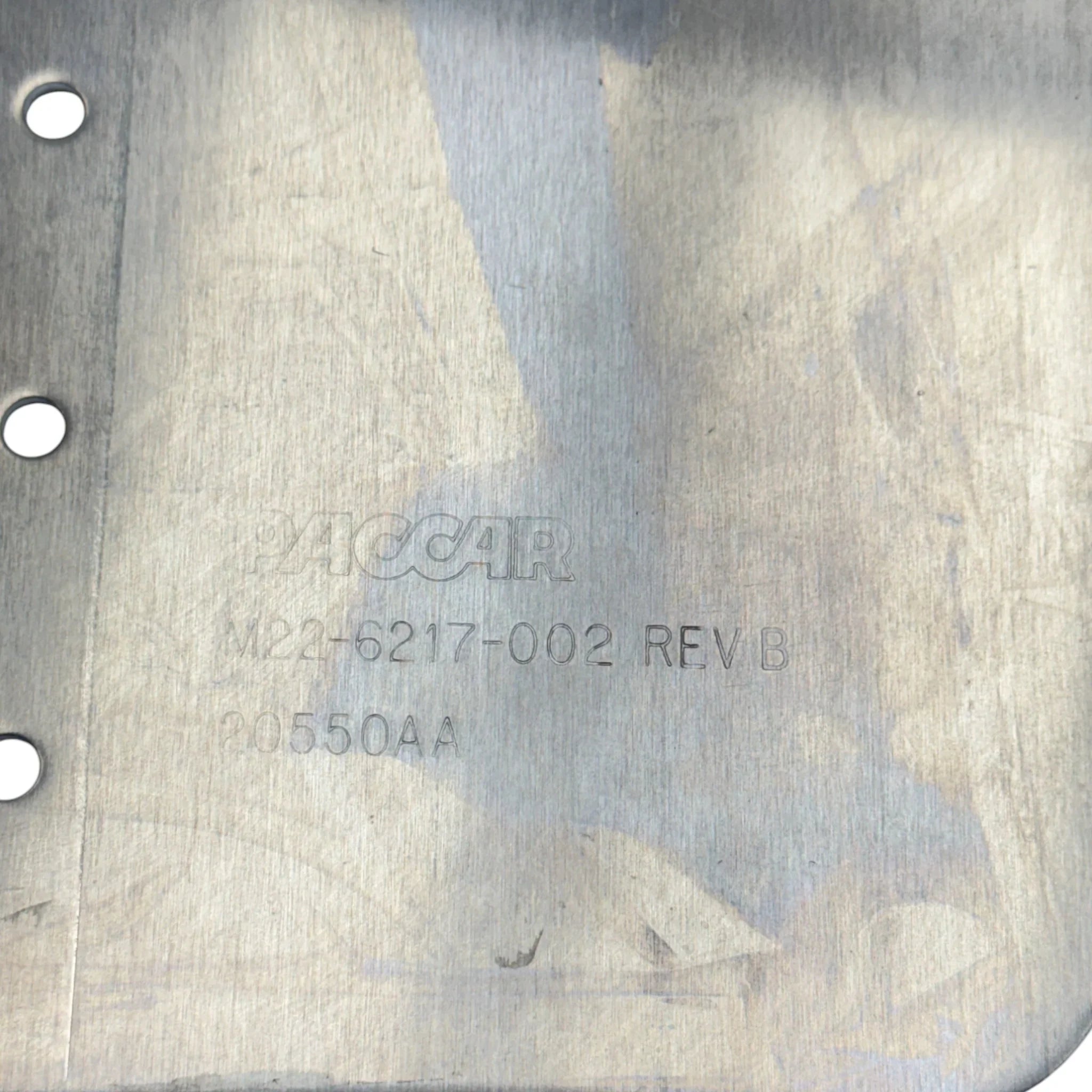 M226217002 Genuine Kenworth Cover