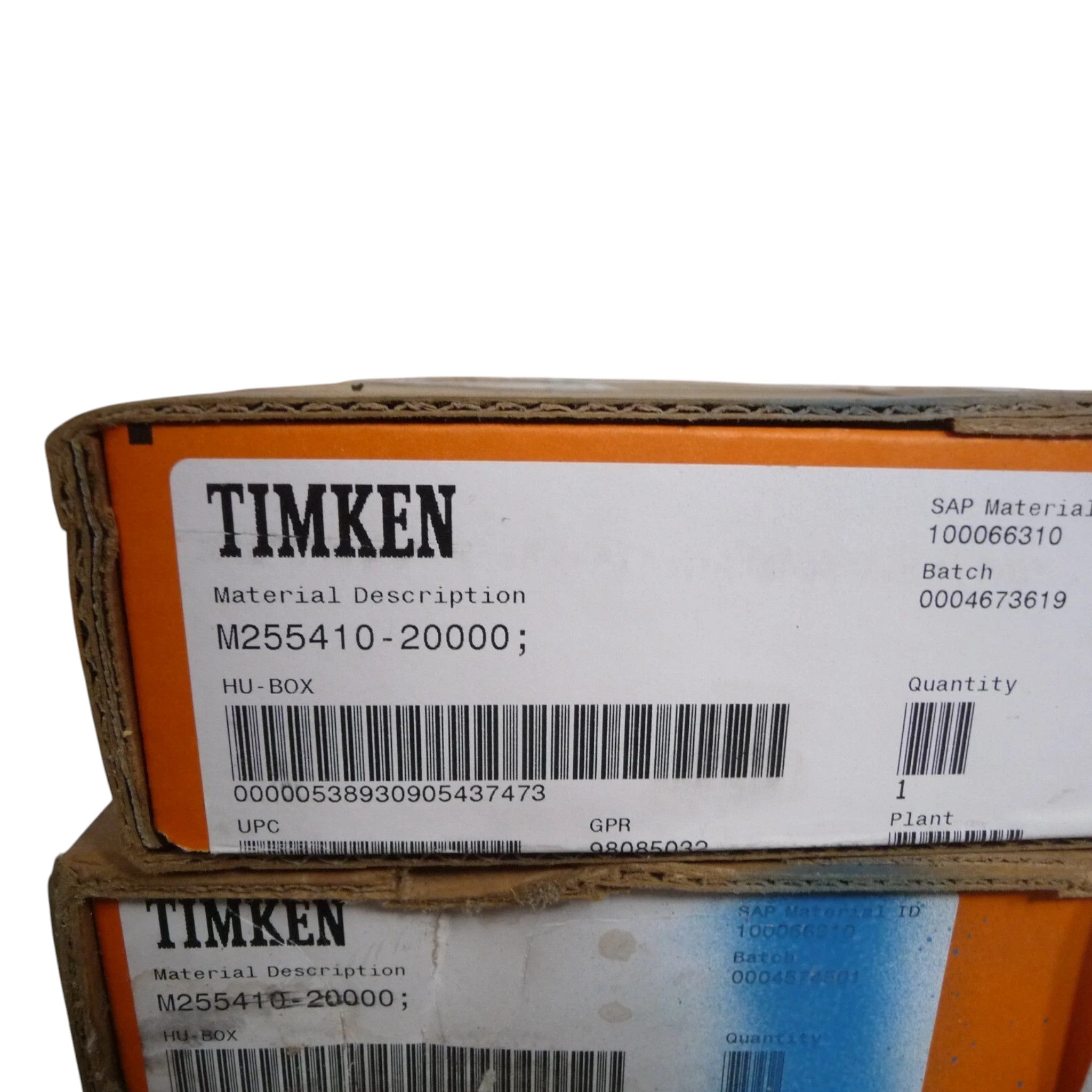 M255410-20000 Genuine Timken Tapered Roller Bearing