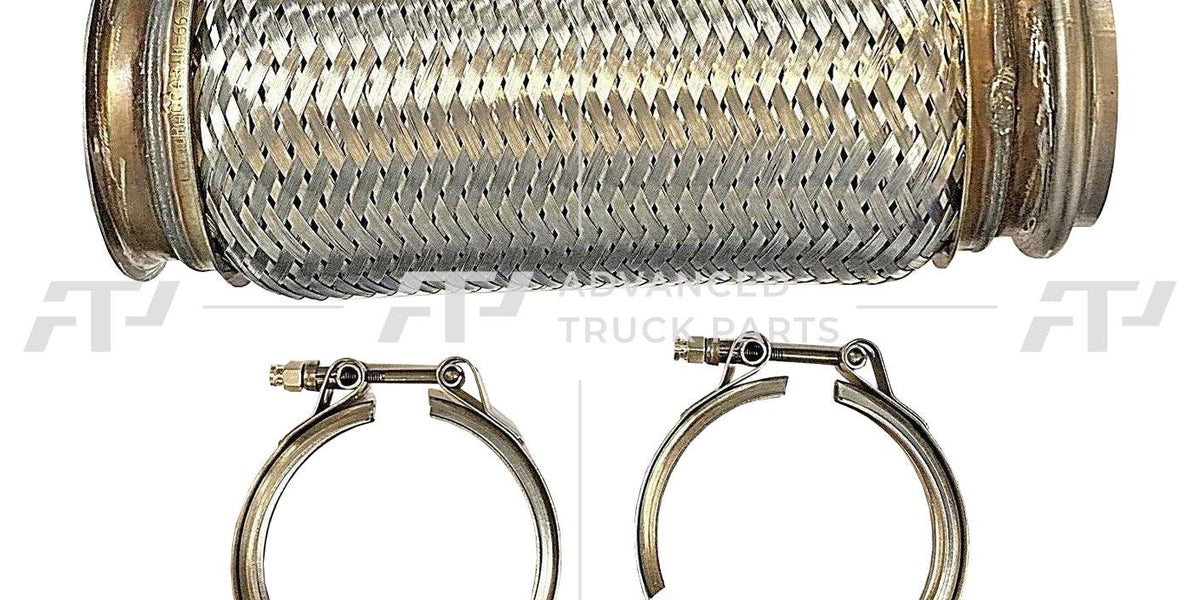M663541 Genuine Paccar Exhaust Bellow Flex Pipe — ADVANCED TRUCK PARTS