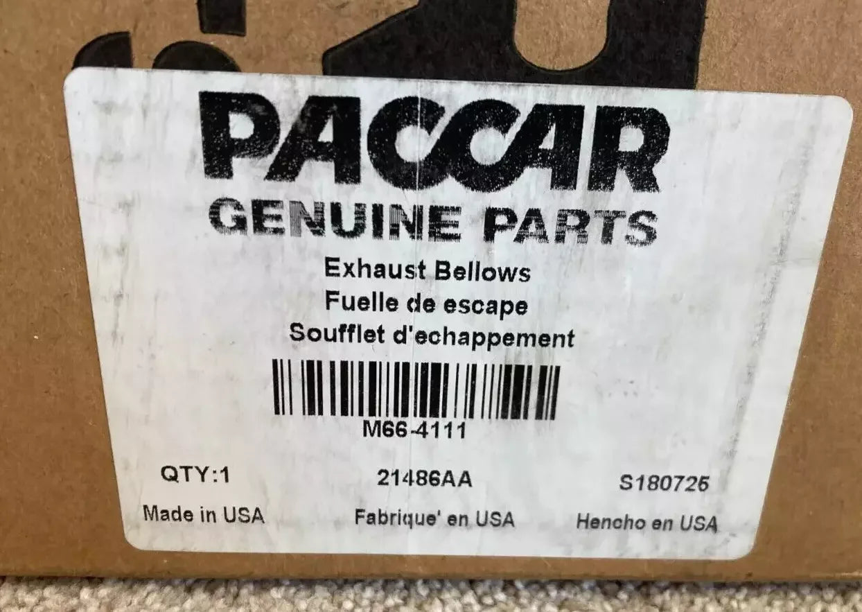 M664111 Genuine Paccar Exhaust Bellow Pipe