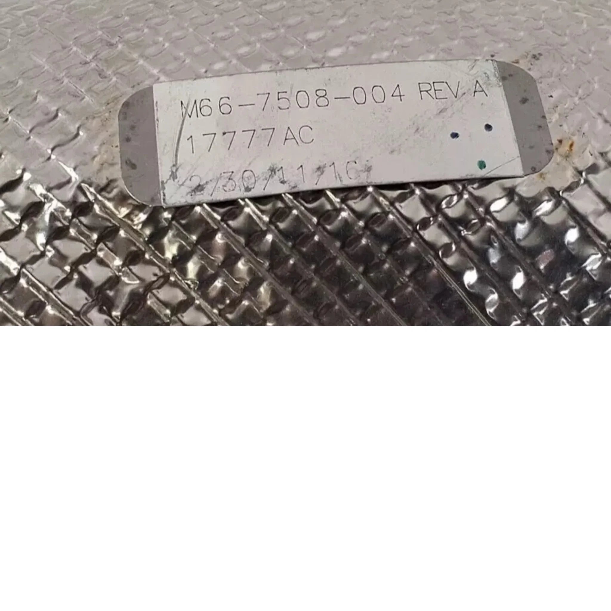M667508004 Genuine Paccar Exhaust Pipe