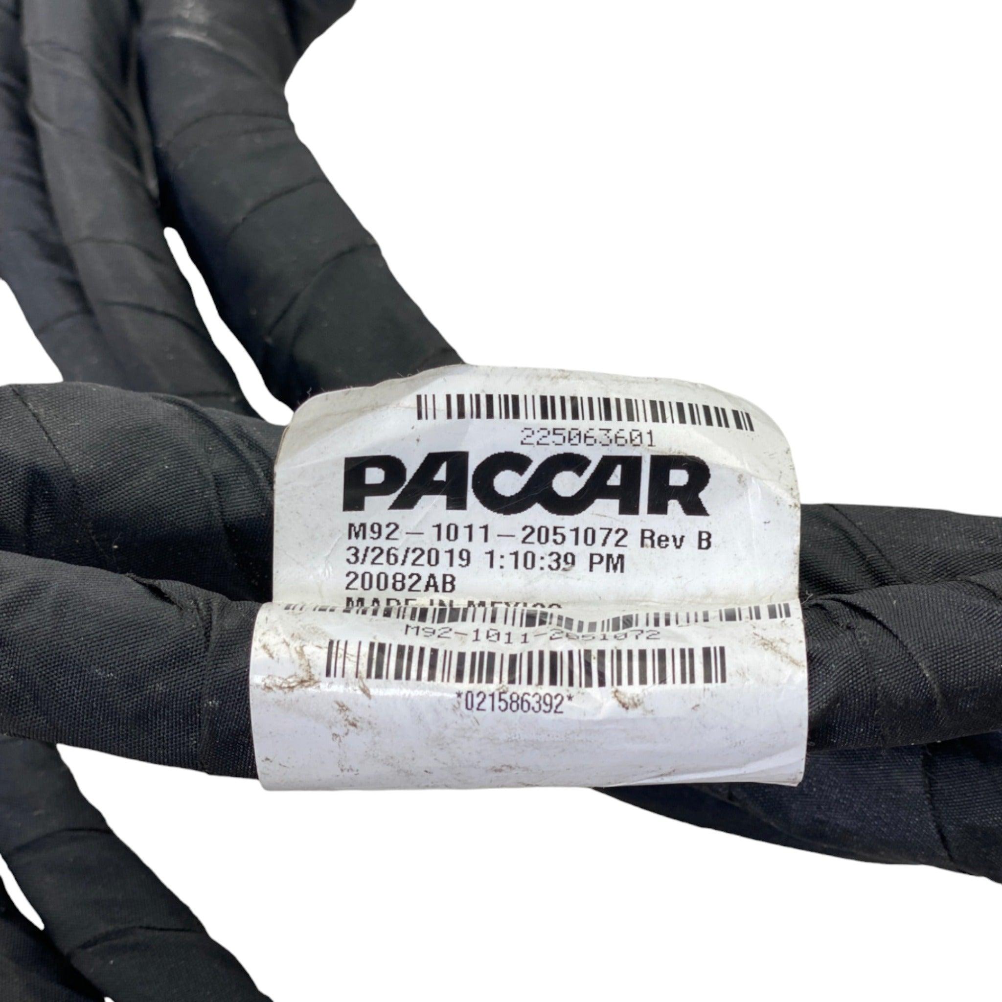 M92-1011-2051072 Genuine Paccar® Harness - Aftertreatment - ADVANCED TRUCK PARTS