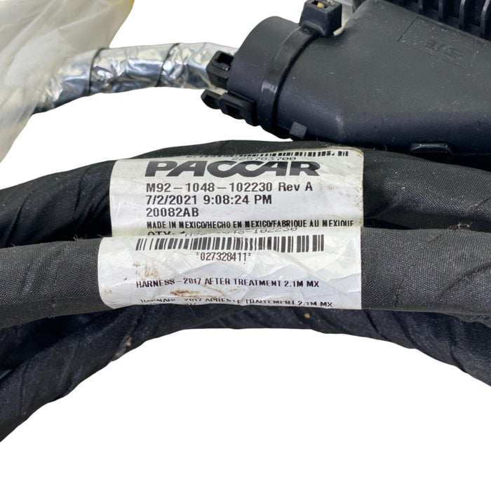 M92-1048-102230 Genuine Paccar® Harness - Aftertreatment Mx 2.1M - ADVANCED TRUCK PARTS