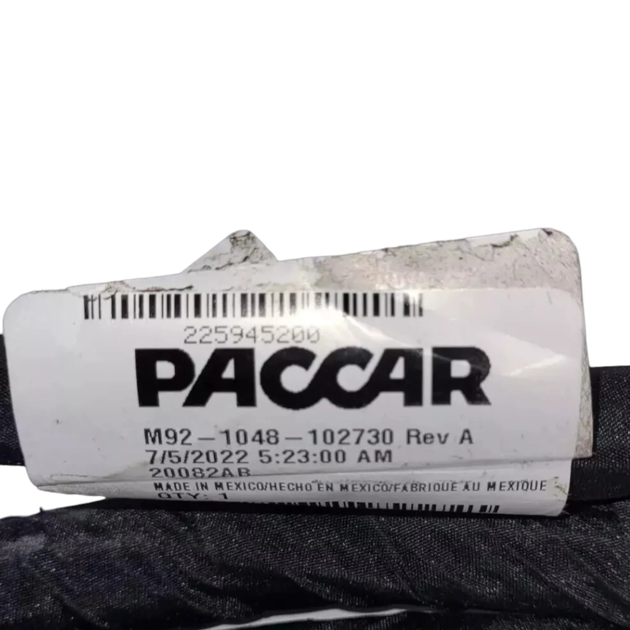 M921048102730 Genuine Paccar Aftertreatment Device Wiring Harness