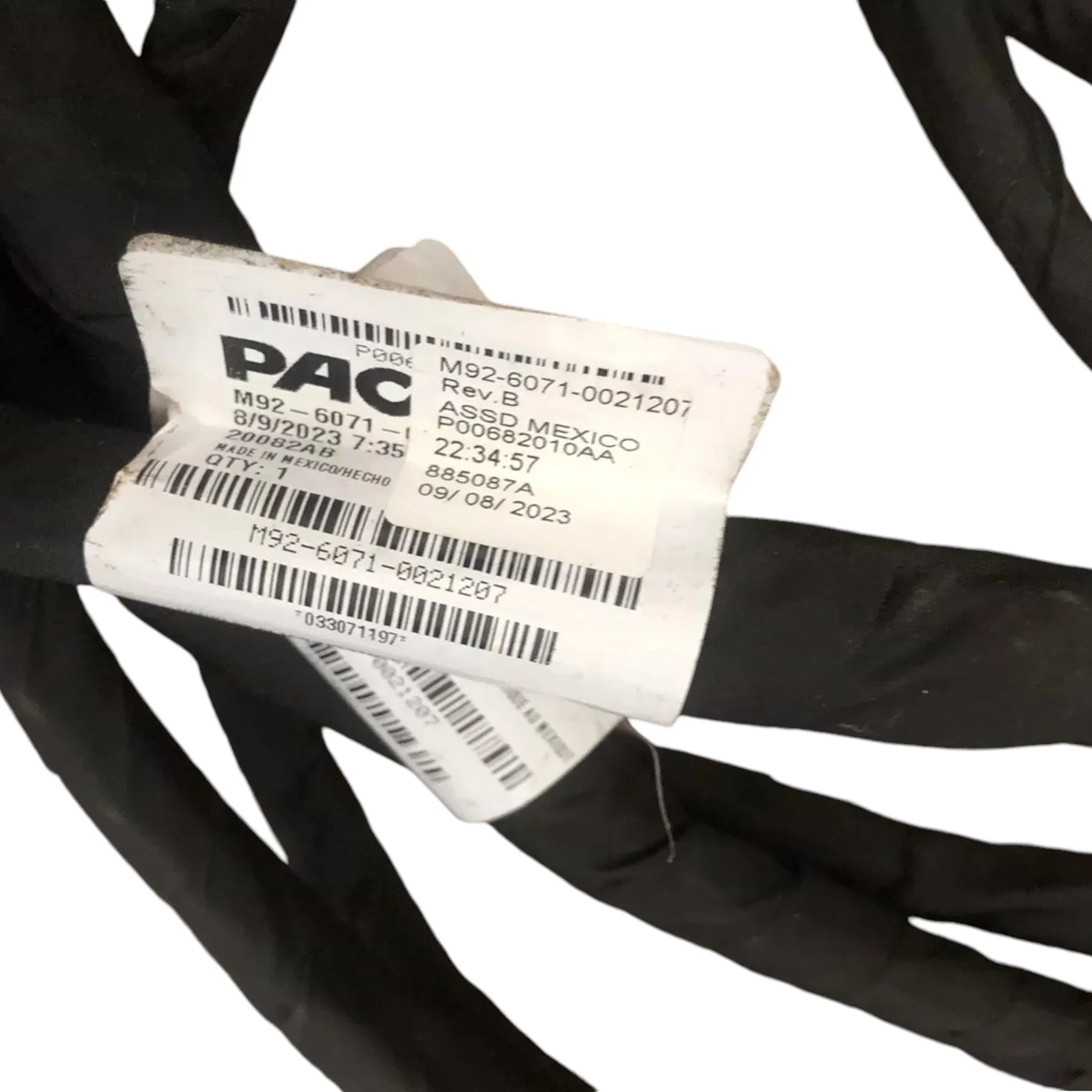 M9260710021207 Genuine Paccar Aftertreatment Wiring Harness