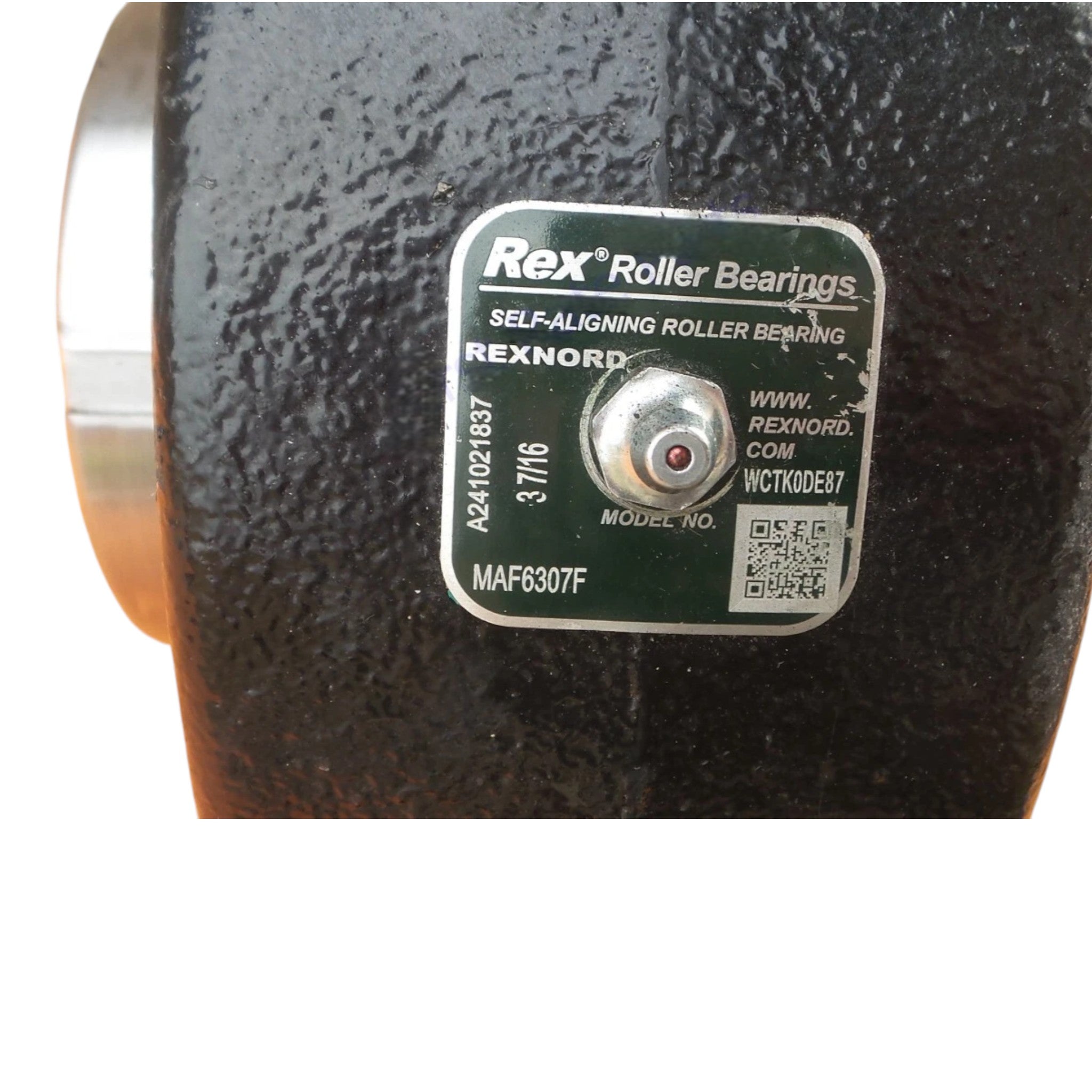 MAF6307F Rexnord Pillow Block Roller Bearing